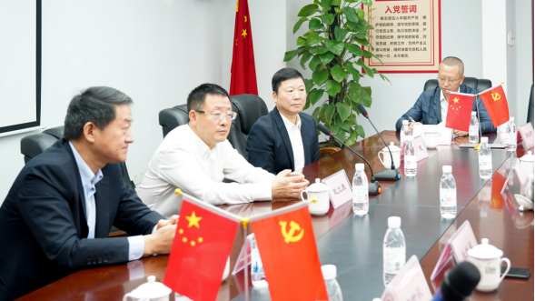 省文旅厅戴允康厅长赴DB电竞航旅检查指导工作