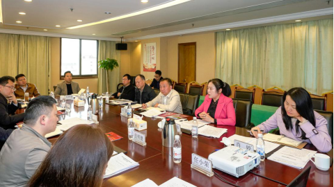 省文旅厅副厅长、党组成员宋铭率队调研DB电竞集团