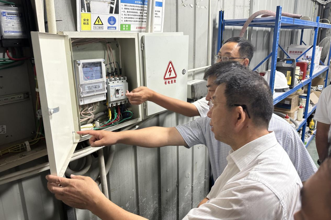省DB电竞集团持续开展专项安全生产大检查
