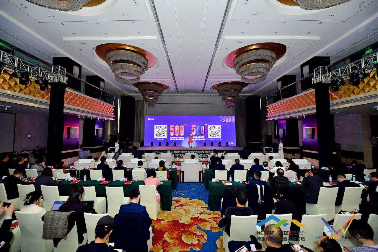 DB电竞集团荣获2023新旅界文旅风尚榜五项大奖