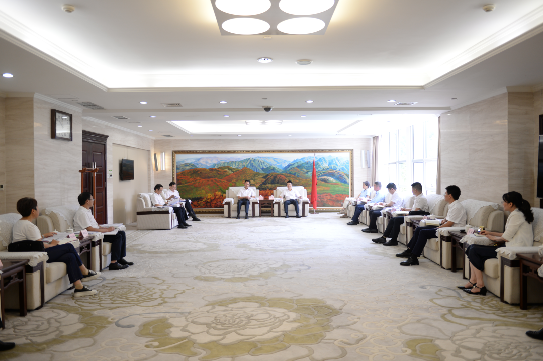 省DB电竞集团党委书记、董事长游勇赴巴中、南充开展托底性帮扶及乡村振兴定点帮扶工作调研