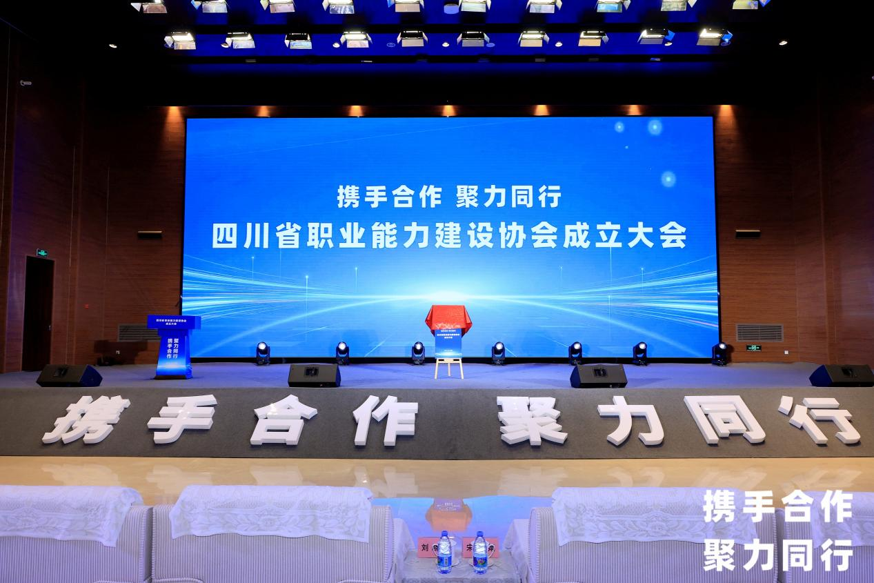省DB电竞集团当选四川省职业能力建设协会副会长单位