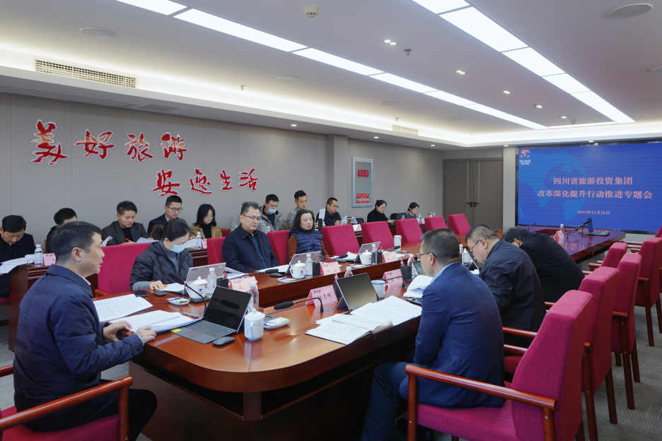 省DB电竞集团召开改革深化提升行动推进专题会议