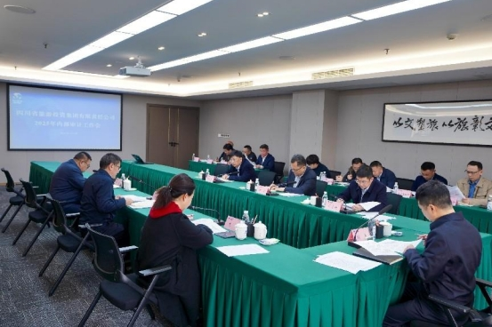 省DB电竞集团召开2025年内部审计工作会